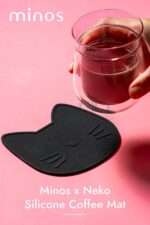 Minos Neko Silicone Coffee Mat