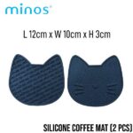 Minos x Neko Silicone Bar Mat