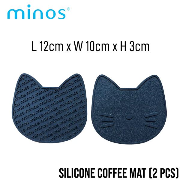 Minos Silicone Mat (2pcs) - 1 Minos x Neko Silicone Bar Mat