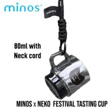 Minos x Neko 80ml Coffee Cup
