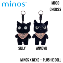 Minos x Neko – Plushie Doll ตุ๊กตาน้องแมวสุดน่ารัก เลือกอารมณ์ได้ (Mood choice)
