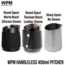 WPM Handleless Milk Pitcher