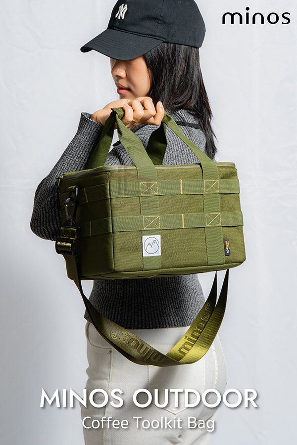 MINOS Coffee Toolkit Bag
